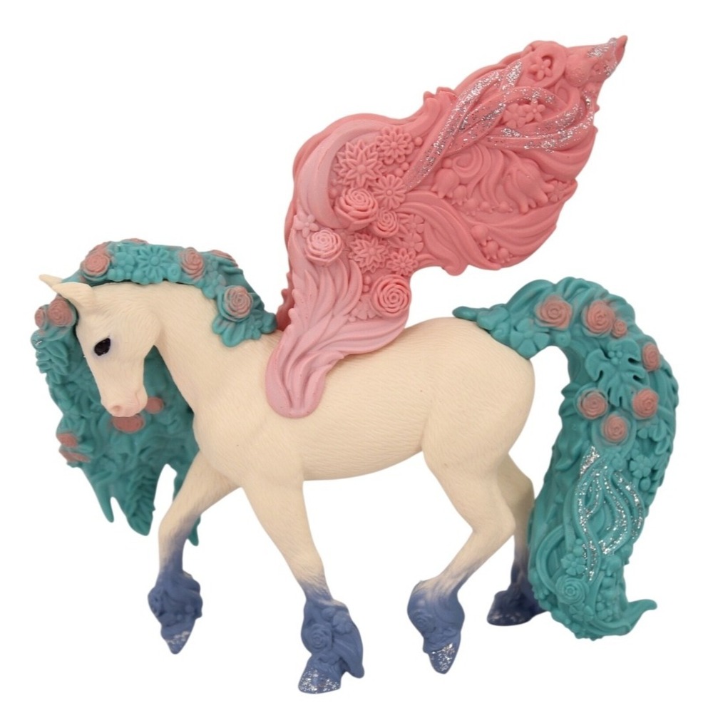 Schleich Bayala Unicorn Pegasus Fairy Sera Rainbow Magical Lot of 6 - Picture 6 of 16